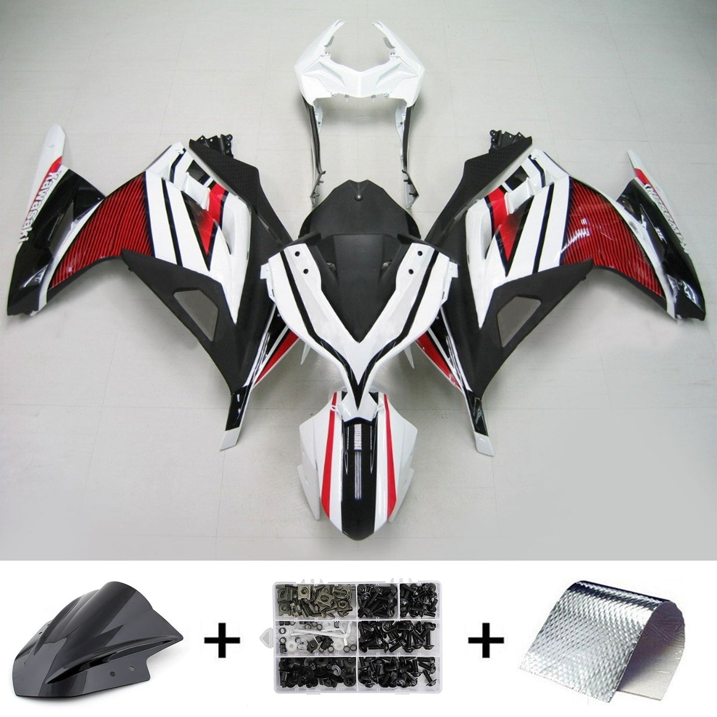 Kit Carenatura Per Kawasaki EX300/Ninja300 2013-2017 Generico