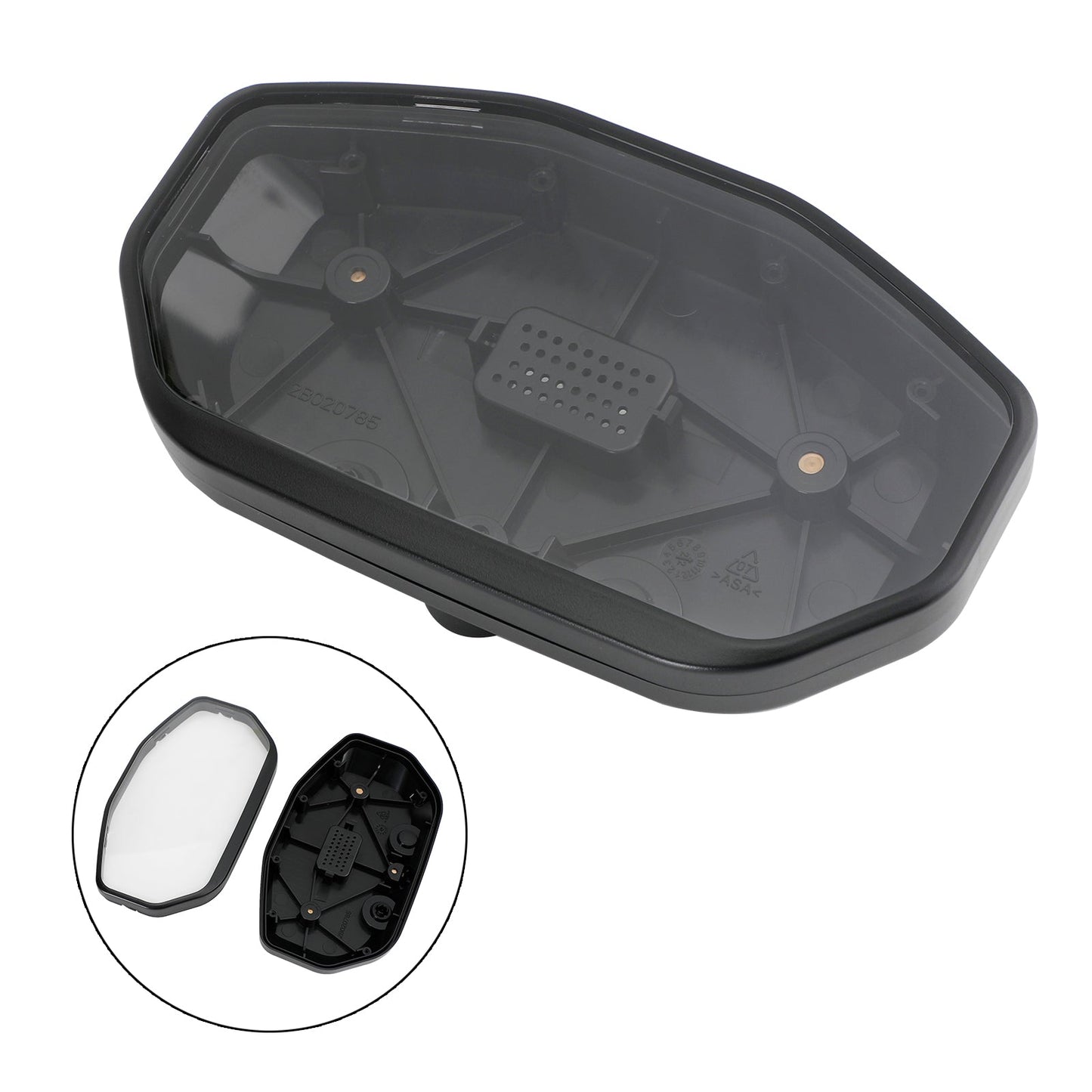 Ducati 821 1200 939 797 V2 18+ custodia tachimetro protezione coperchio contagiri