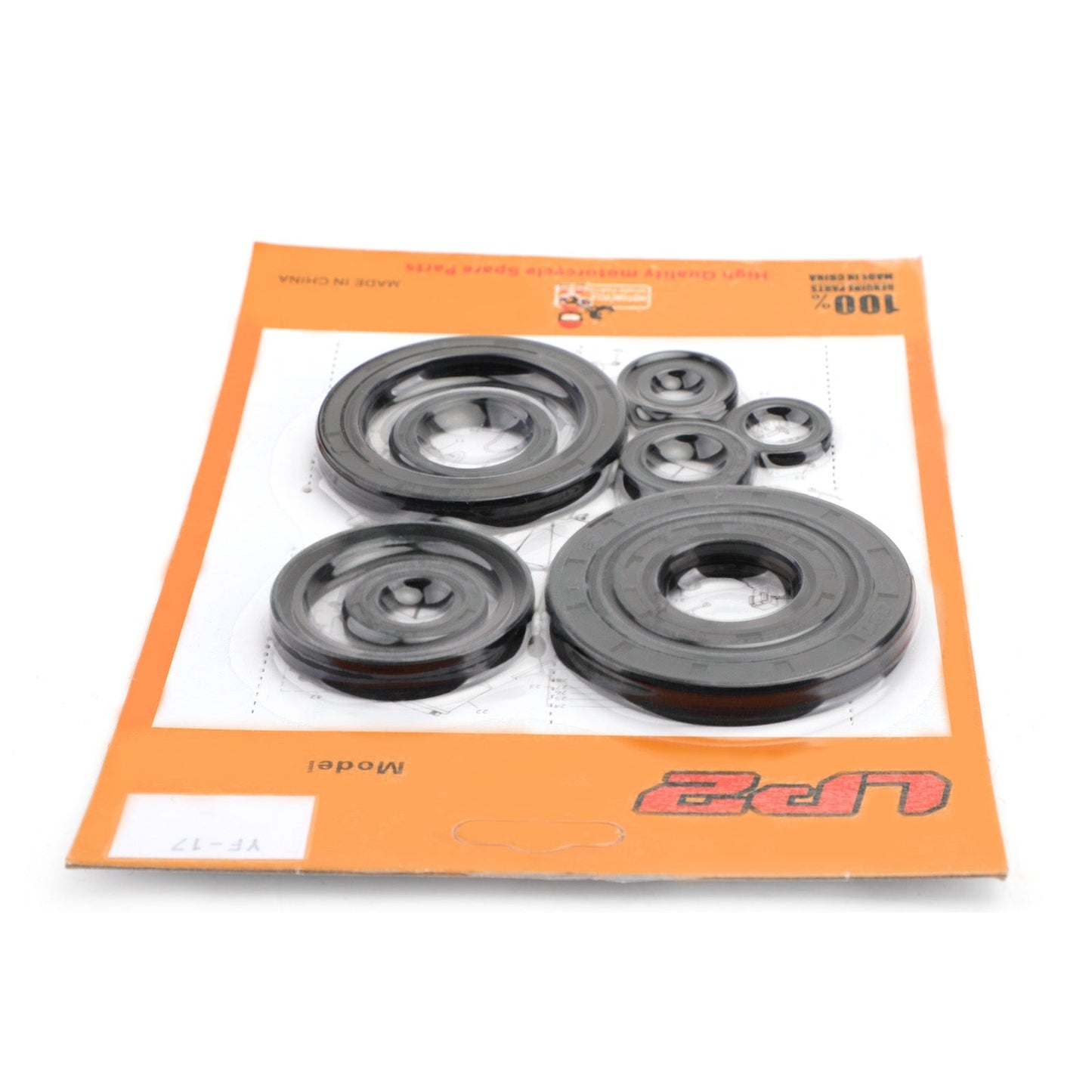 Kit guarnizioni olio motore Set 9 pezzi guarnizioni per Honda CRF450R CRF450 CRF 450 R 2009-2014 Generico