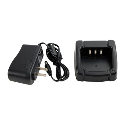 Caricabatterie FT4XR SBH-22 Dock rapido rapido per batteria YAESU FT4X FT4XR FT25R Radio US