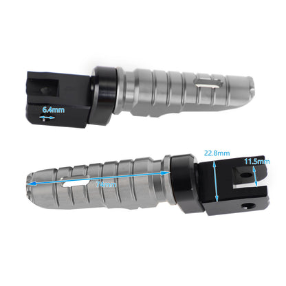 Pedane Pedane Anteriori Pedane per MV AGUSTA Brutale 675 800 1000 F3 675 800 F4/R Generic