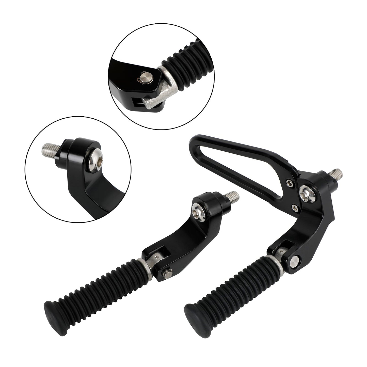 BMW R18 2020-2022 Kit di montaggio pedana passeggero pedale poggiapiedi posteriore