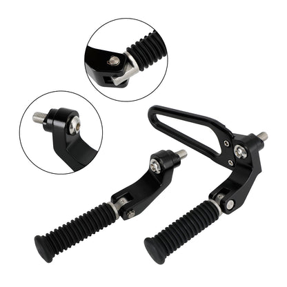 BMW R18 2020-2022 Kit di montaggio pedana passeggero pedale poggiapiedi posteriore