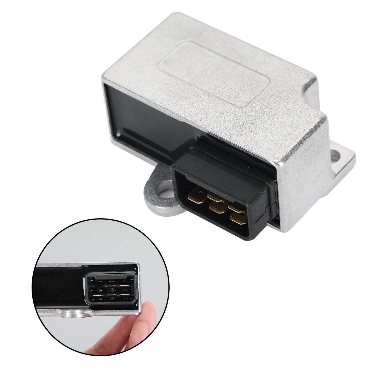 CDI BOX Accenditore adatto per Moto Guzzi V35 350 V50 500 1977-1980 GU19721400 Generico