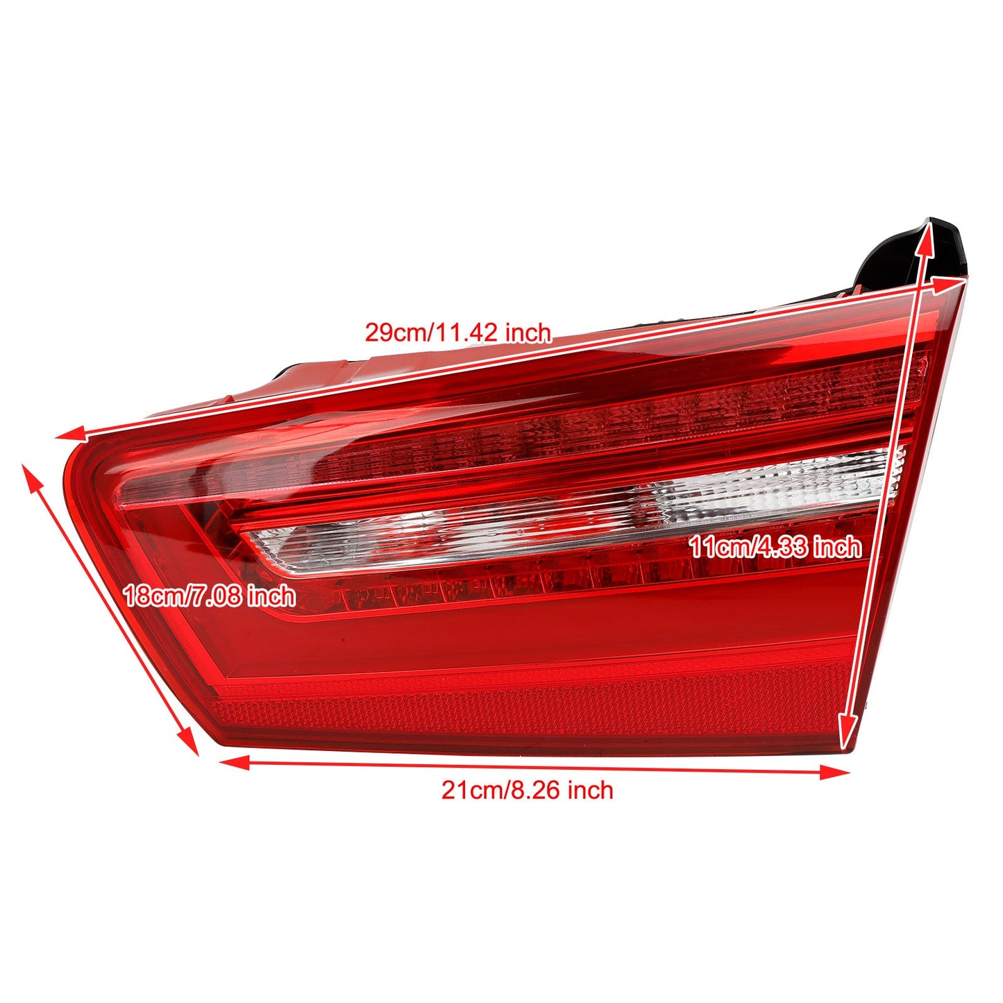 AUDI A6 C7 2012-2015 Fanale posteriore a LED per bagagliaio interno destro