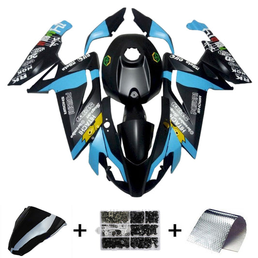 Amotopart Aprilia RS125 2006-2011 Kit Carena Carrozzeria Plastica ABS