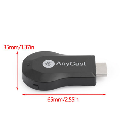 M100 True 4K TV Stick TV Streamer Ricevitore dongle wireless Anycast HDM WiFi