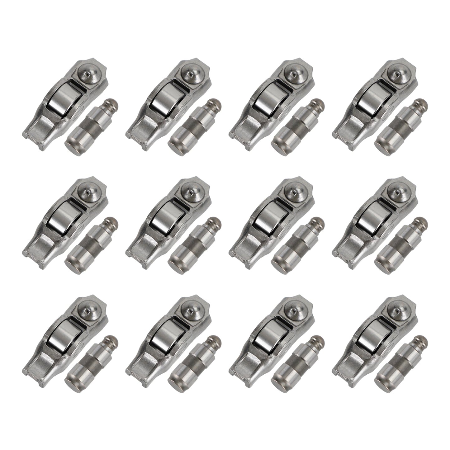 2011-2020 Dodge Challenger Charger 3.6L motori 12PCS Rocker Arms &amp; 12PCS Valve Lifters Kit
