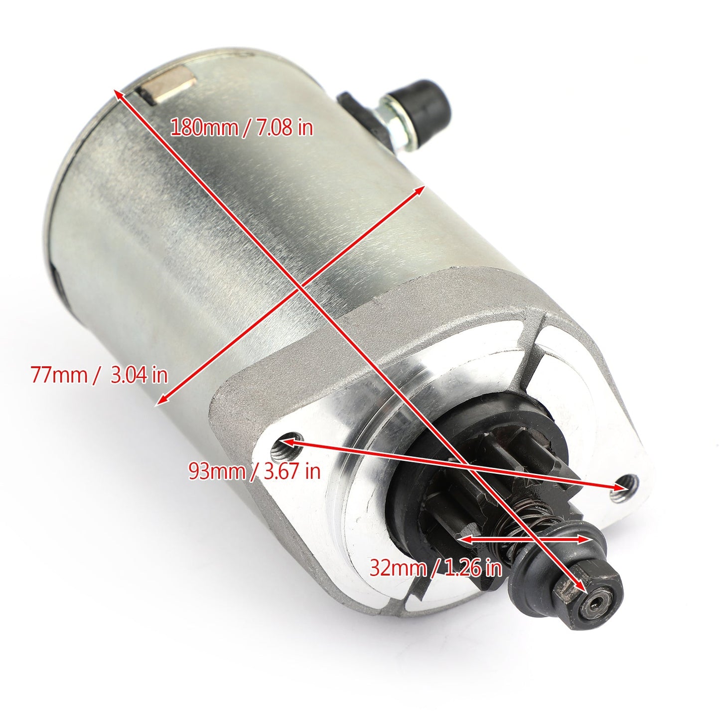 Nuovo motorino di avviamento per motore Kawasaki 21163-7024, 21163-7034, 21163-7035 21163-0711 generico