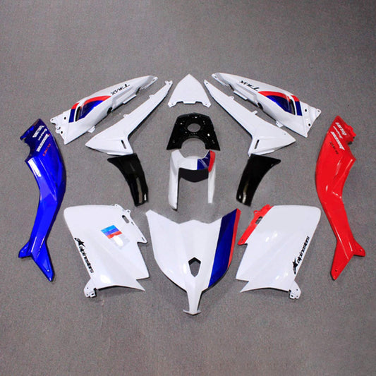 Amotopart Yamaha T-Max TMAX530 2012-2014 Kit carena Carrozzeria