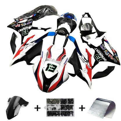 Amotopart BMW M1000RR S1000RR 2019-2022 Kit Carenatura Carrozzeria Plastica ABS