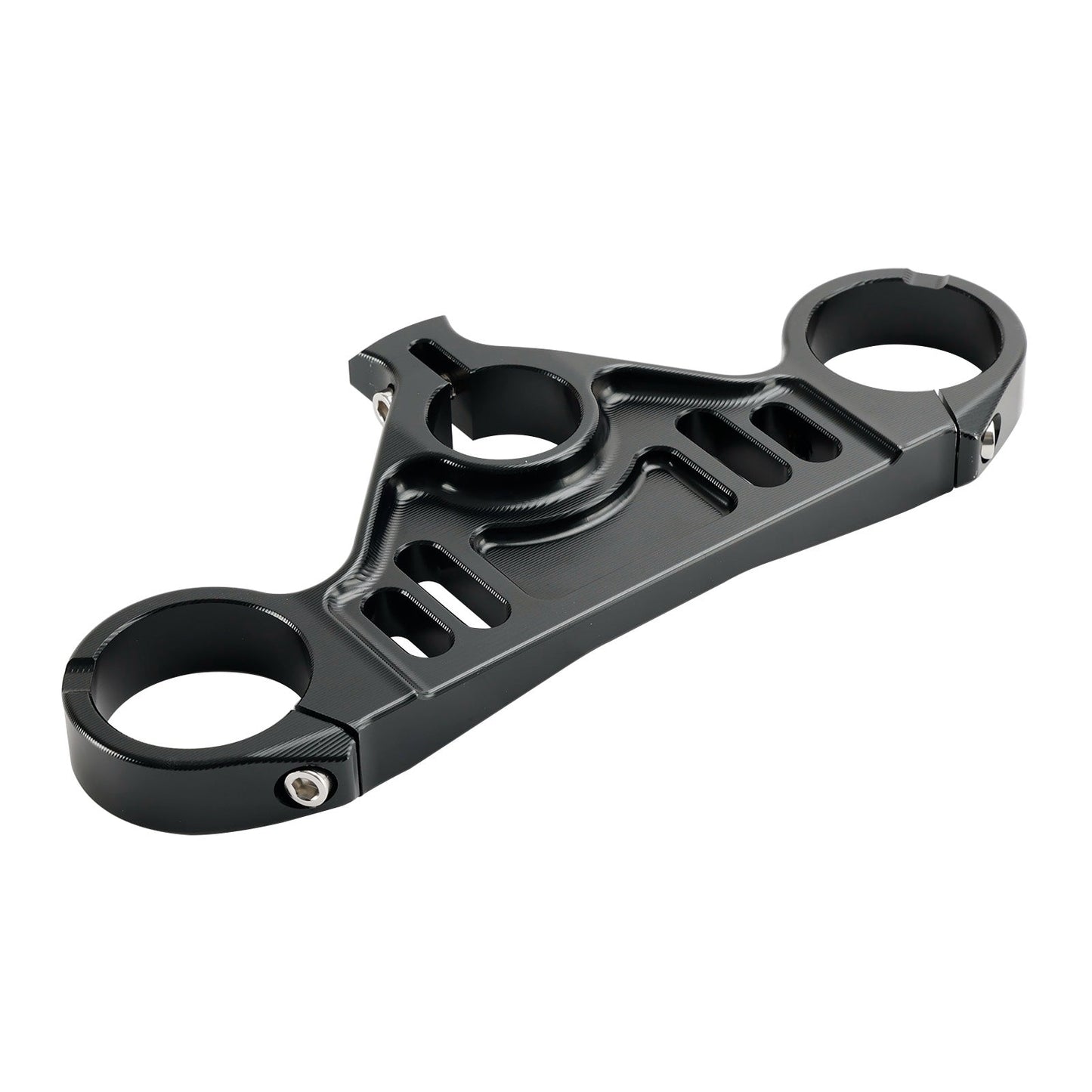 Morsetto superiore superiore anteriore abbassamento piastra forcella per Ducati Panigale V2 2018-2022