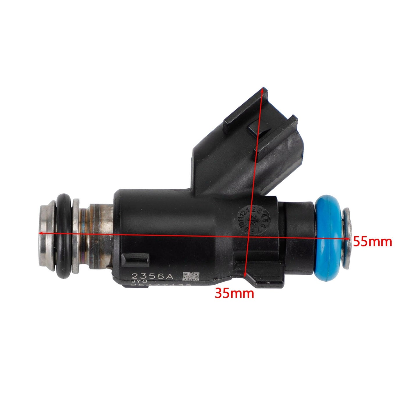 HiSun EFI UTV550 MSU500 HS500 28160355 Iniettore di carburante 16400-004C-0000 2 PZ