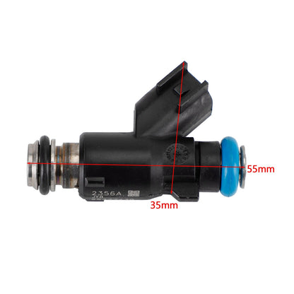 HiSun EFI UTV550 MSU500 HS500 28160355 Iniettore di carburante 16400-004C-0000 2 PZ