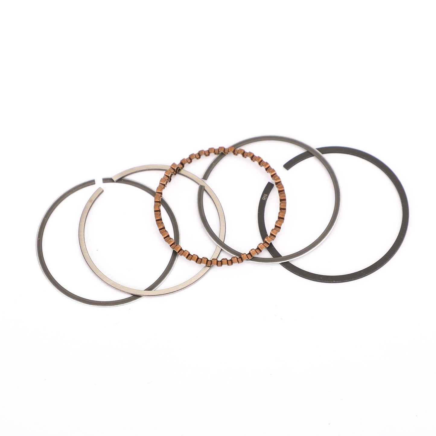 Piston Pin Ring Set STD / +0.25 / +0.50 / +0.75 / +1.00 Alesaggio Misura per Honda C50 CUB CRF 50 F ST ZB Z 50 J/R 1985-2012 Generico