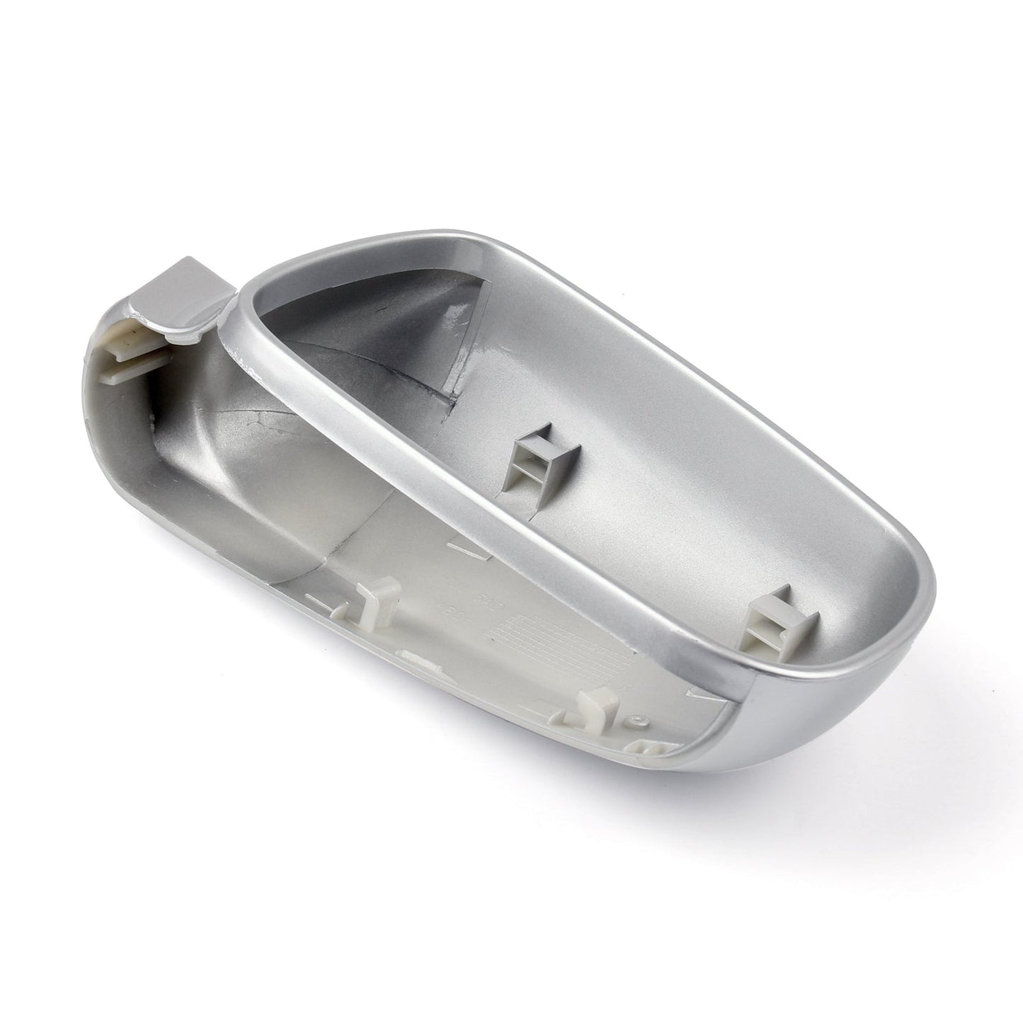 Accessori per il rivestimento della copertura del cappuccio dello specchio d'argento per Volkswagen Golf MK4 1998-2004