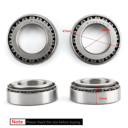 Il cuscinetto a rulli affusolato ha messo 91015-425-832 per Honda Xl350R XlR250 CR250R CR80RA