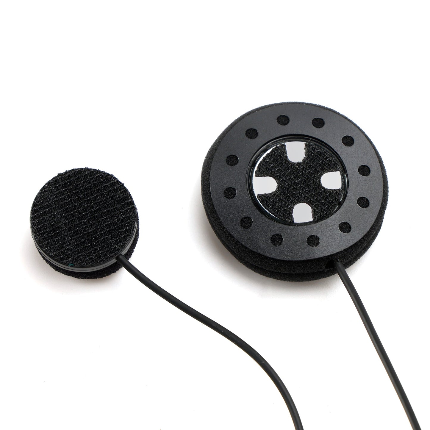 Auricolare Bluetooth per casco con altoparlante universale nero per moto