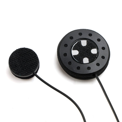 Auricolare Bluetooth per casco con altoparlante universale nero per moto