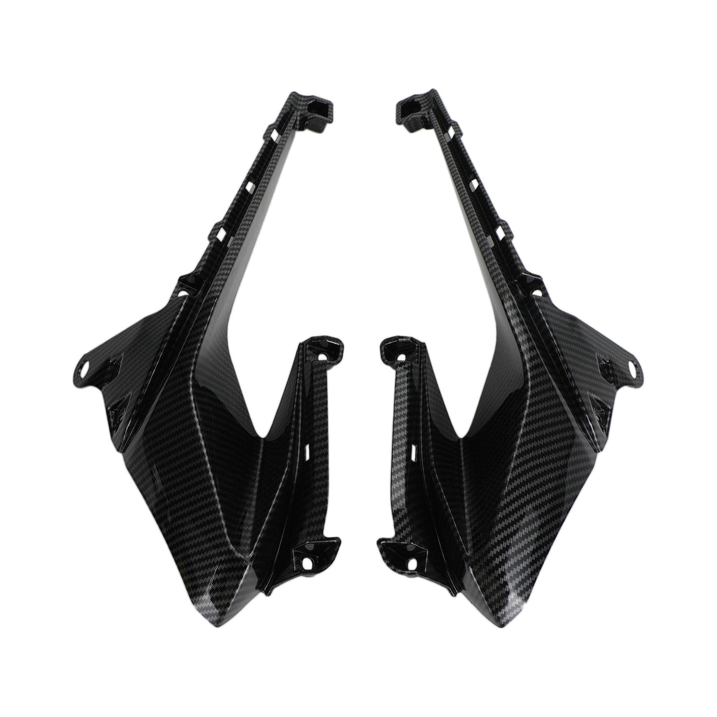 Honda CBR500R 2019-2021 Copertura prese d'aria pannelli laterali in carbonio