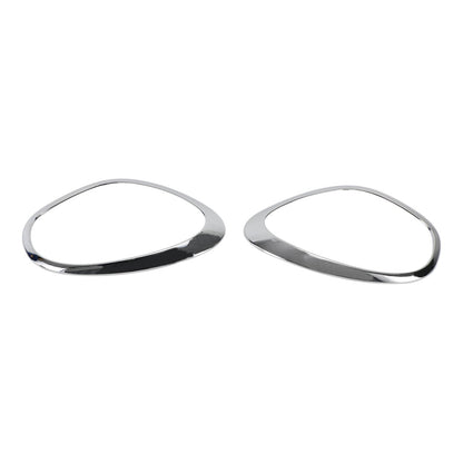 2011-2016 Mini Cooper R60 Countryman 2X Cornici per anelli cromati per fari