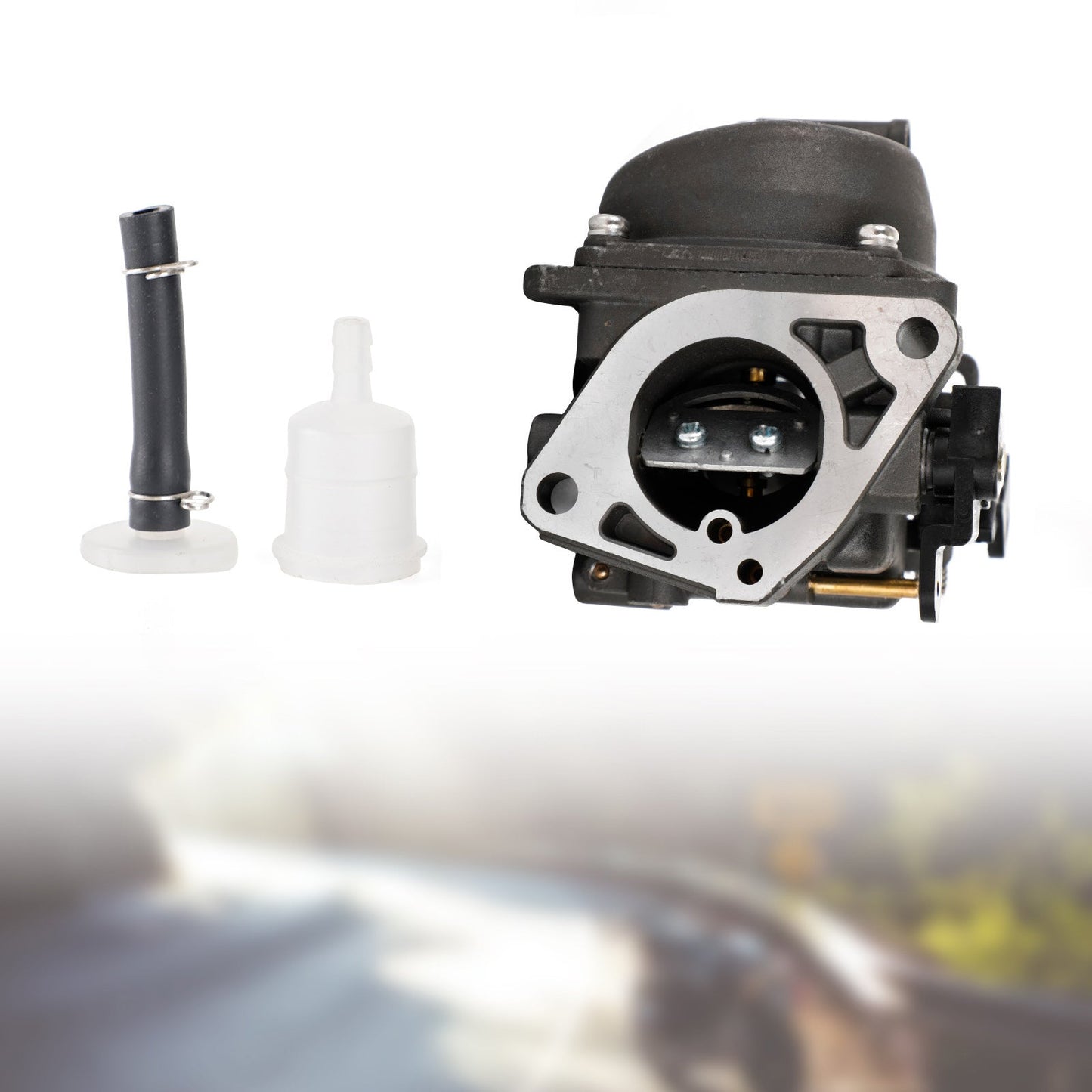 Motore fuoribordo Carburatore Carb adatto per 16100? ZV4? D22 BF15A1 BF15A2 BF15AH BF15AK Generico