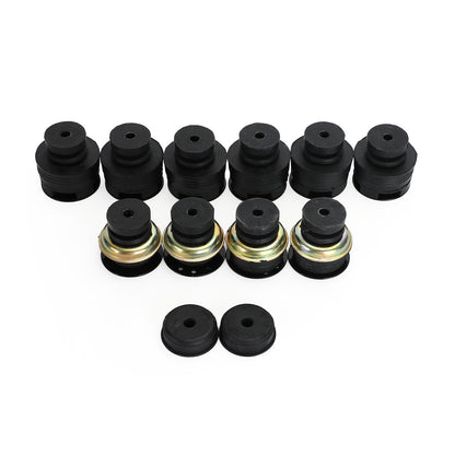 12PCS Body Mount Boccola Set Kit 9551006J00 Per Nissan Patrol GQ Y60 LWB Wagon Generico