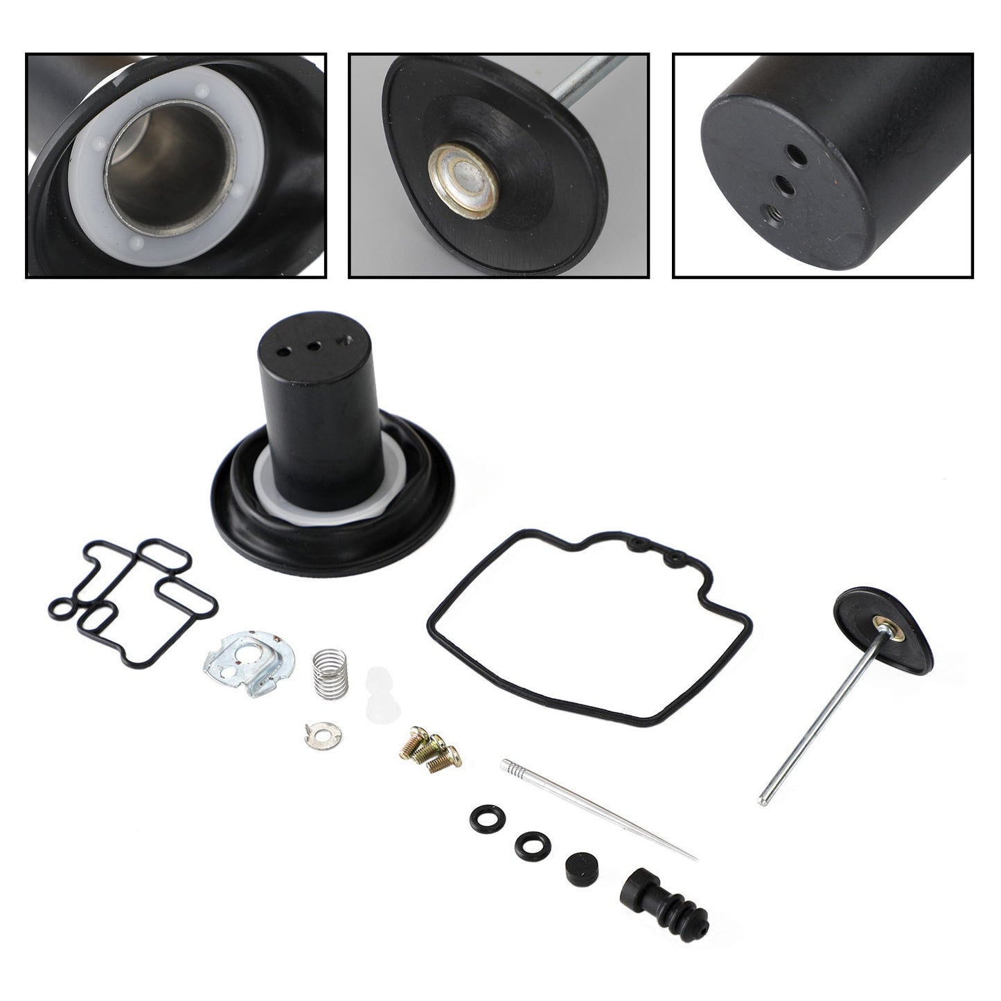 Kit riparazione carburatore diaframma stantuffo adatto per Yamaha SKYLINER MAJESTY YP250 1996-2003 Generico