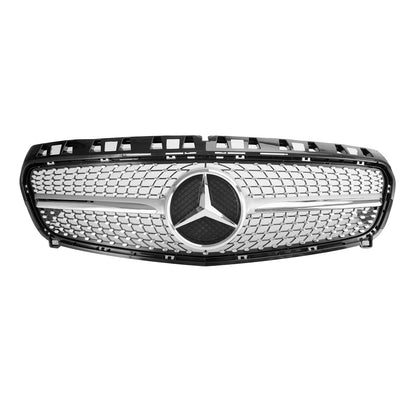 Mercedes Benz Classe A W176 2013 – 2015 griglia paraurti anteriore griglia nera/cromata