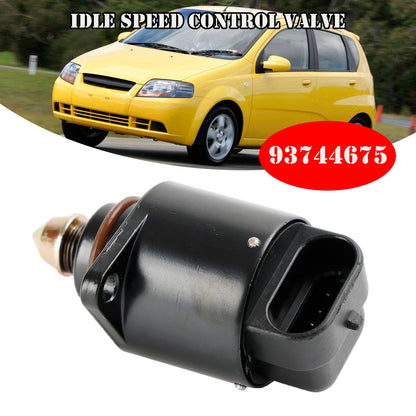 Valvola di controllo dell&#39;aria al minimo 93744675 per Chevy Aveo 2004-2006 Daewoo Lanos 1999-2002