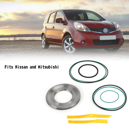 JF015E RE0F11A CVT Puleggia Acciaio Pistone Ricostruzione Per Nissan e Mitsubishi Ultimo Generico