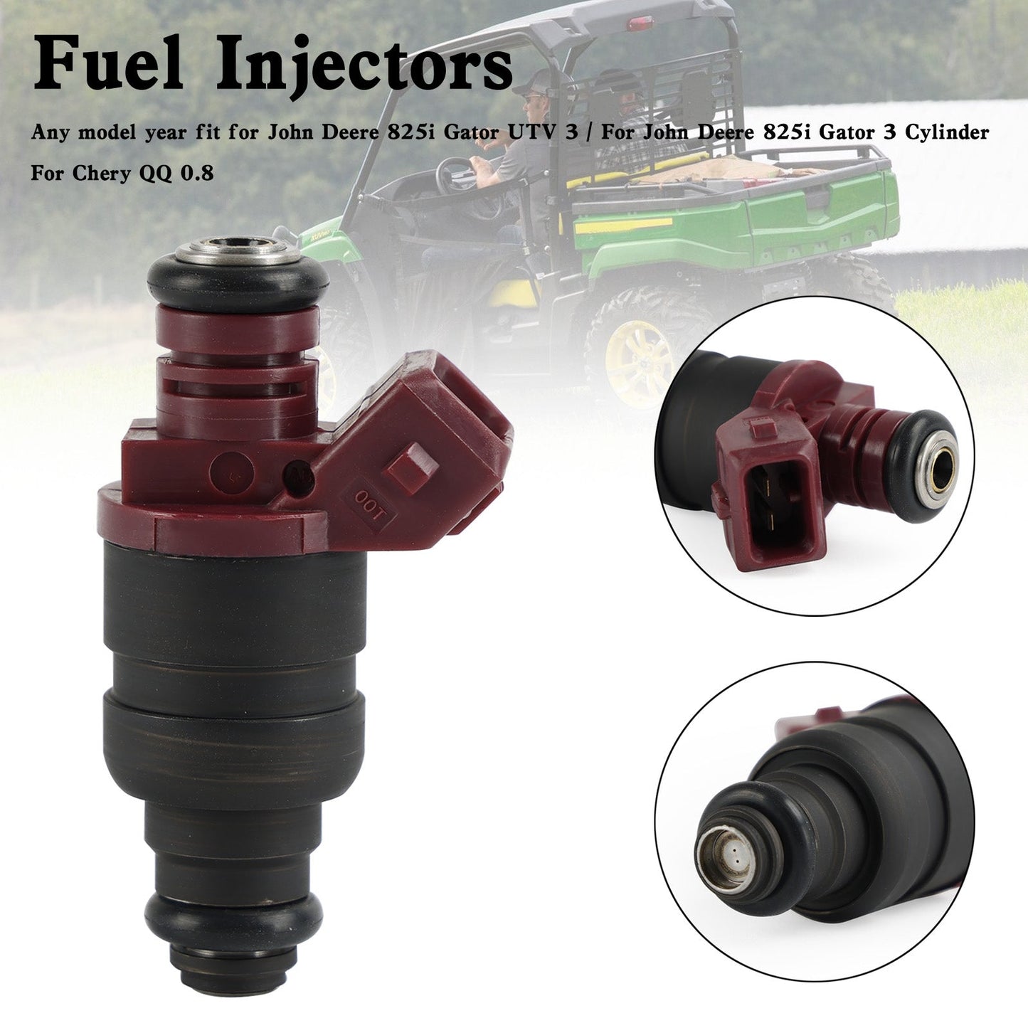 5WY2404A Iniettore di carburante MIA11720 Per Chery QQ 0.8 John Deere 825i Gator 3