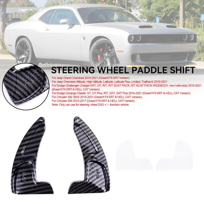 Dodge Challenger Charger Volante Shift Paddle Extended Shifter Trim