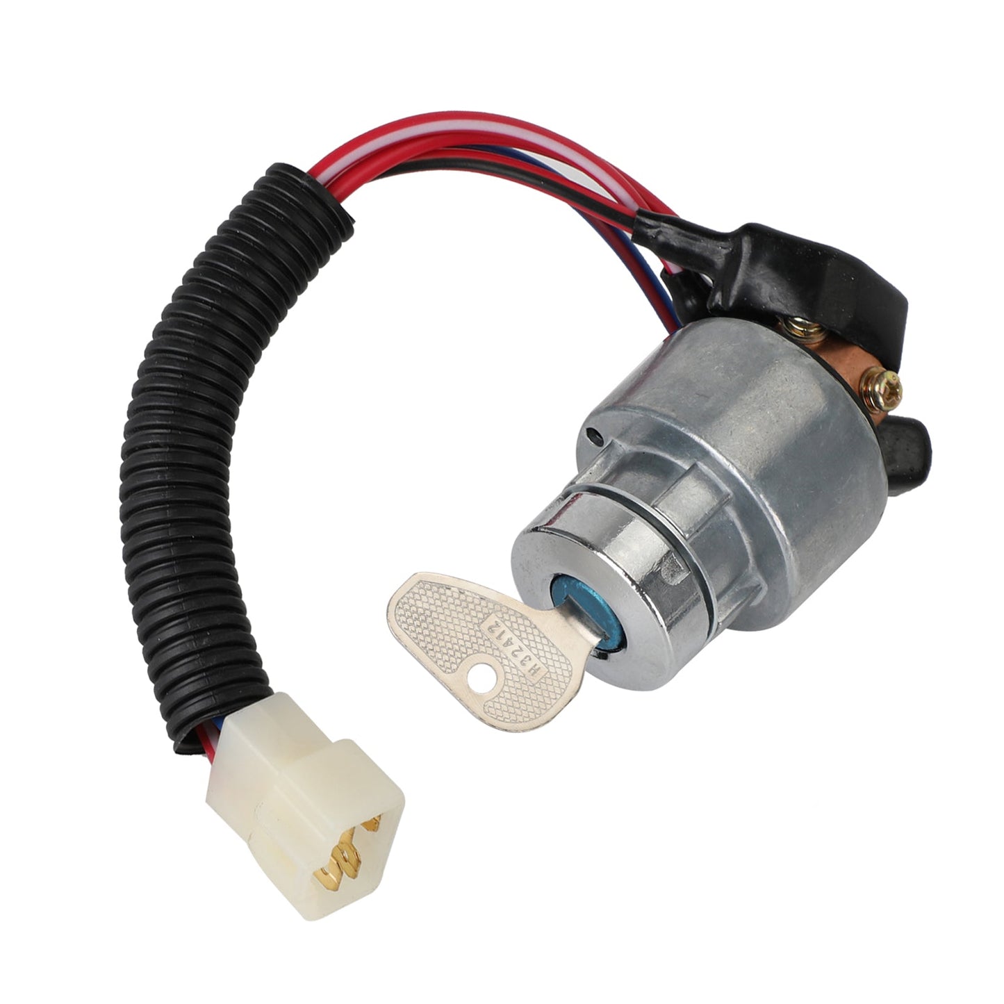Interruttore di accensione per Kubota L3200F L3200H L3400DT TC020-31820 TC020-31822