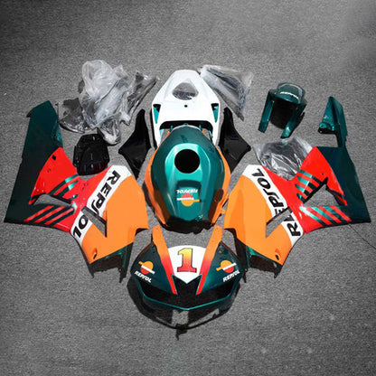 Amotopart Honda CBR600RR 2013-2020 F5 Kit carena Carrozzeria Plastica ABS