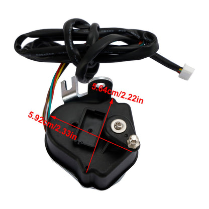 Compatibile con il gruppo motore passo-passo Generac 0G6453 per GTH990 HSB
