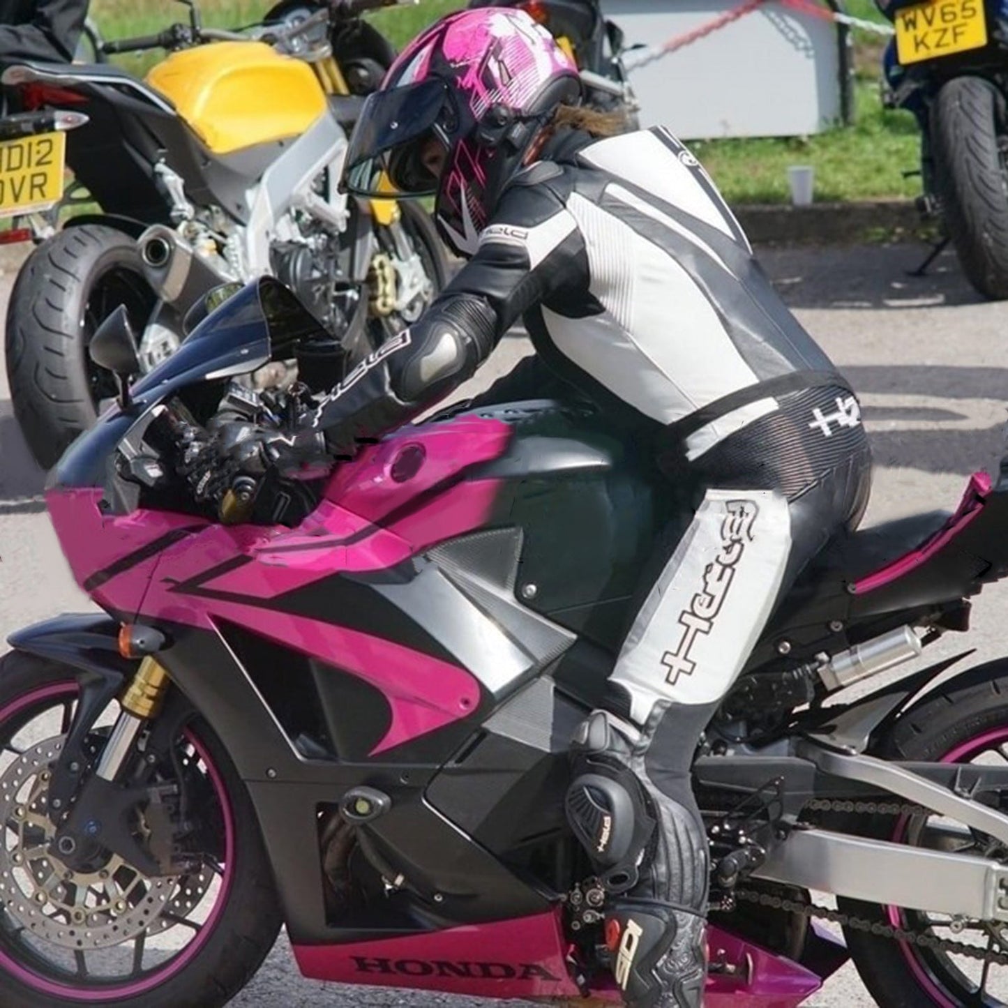 Kit carenatura Honda CBR600RR 2013-2026 F5 Carrozzeria Plastica ABS