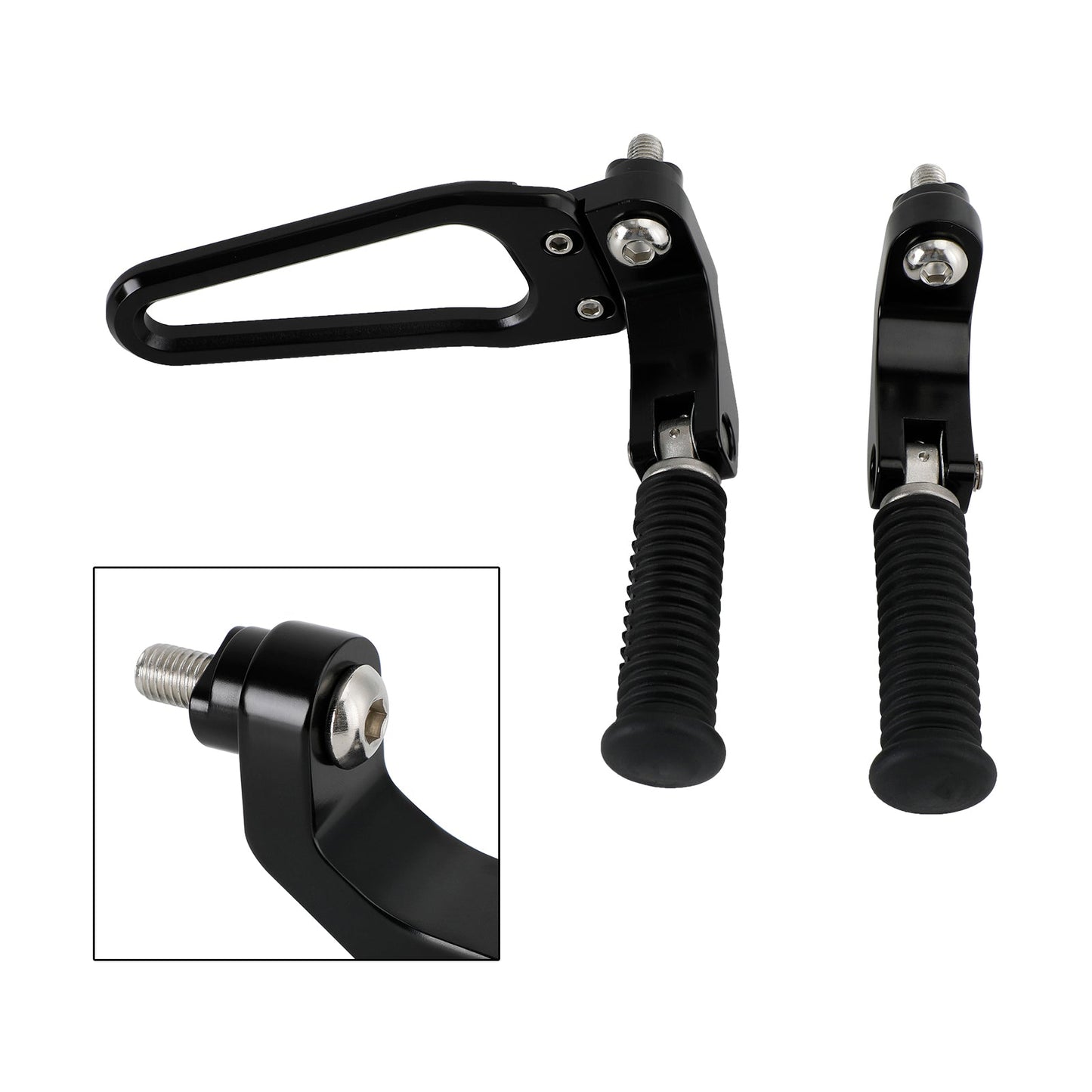 BMW R18 2020-2022 Kit di montaggio pedana passeggero pedale poggiapiedi posteriore