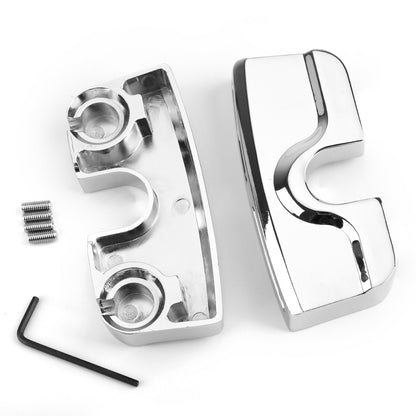 NUOVI coperchi dei bulloni della testa della candela Chrome Scorpion adatti per Twin Cam 1999-2017 Generico