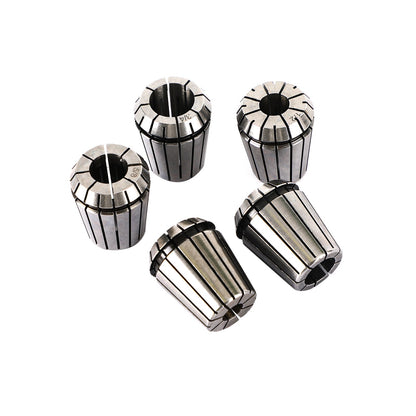 6Pcs ER32 Pinza a molla 1/2 "-5/8" per macchina per incisione di utensili per tornio di fresatura CNC
