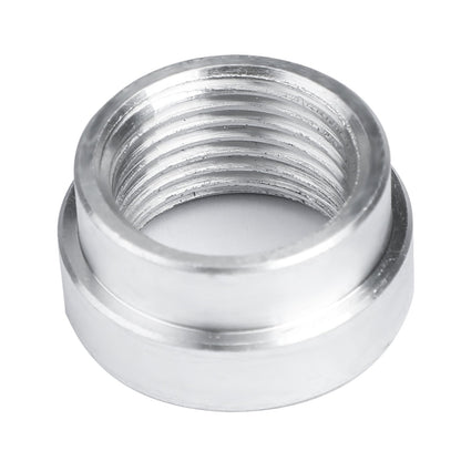 Saldatura in alluminio femmina M18X1.5 sul tappo del raccordo