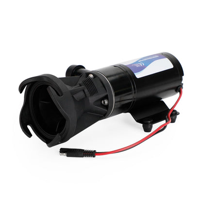 Pompa per maceratore portatile per camper 12V Pompa per trituratore per acque reflue