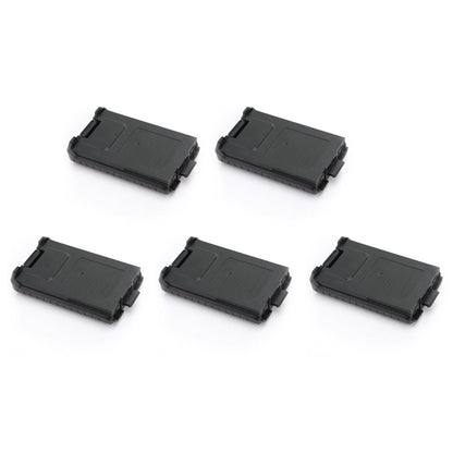 Custodia per batteria agli ioni di litio UV-5R per BAOFENG UV-5R UV5RA 5RB YH-A8 Walkie Talkie