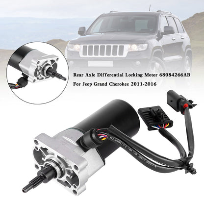 Jeep Grand Cherokee 2011-2016 Motore di bloccaggio del differenziale dell'asse posteriore 68084266AB