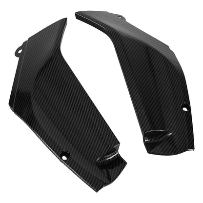 Carenatura laterale del pannello di copertura del rivestimento del serbatoio del gas per Yamaha YZF R1 1998-2001 Carbonio generico
