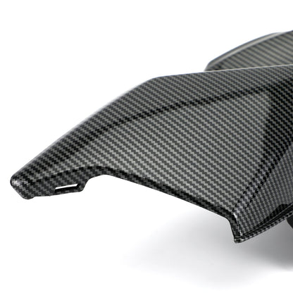 Carenatura del pannello di copertura laterale del serbatoio del gas in ABS per Kawasaki Z900 2020-2024 Generico