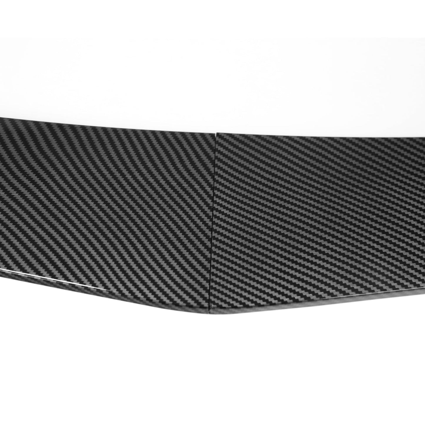 4 pezzi kit corpo labbro paraurti anteriore universale spoiler Fit GMC Honda Civic fibra di carbonio generico