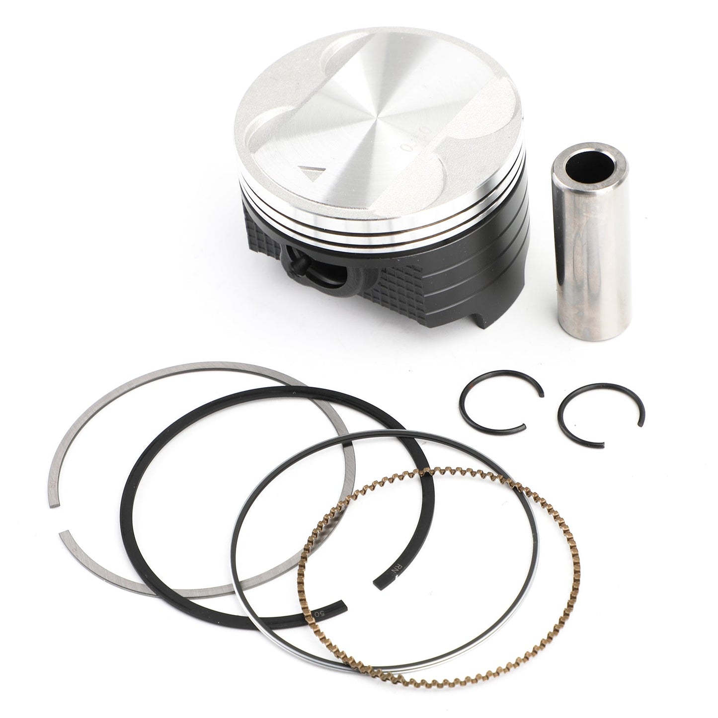 Kit pistoni e anelli + alesaggio 0,25 mm 73,25 mm per Suzuki DR250R DRZ250 AN250 90-07