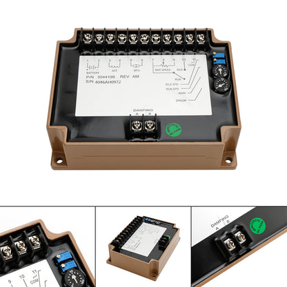 Regolatore elettronico della velocità EFC3044196 3044196 Sostituzione per Cummins