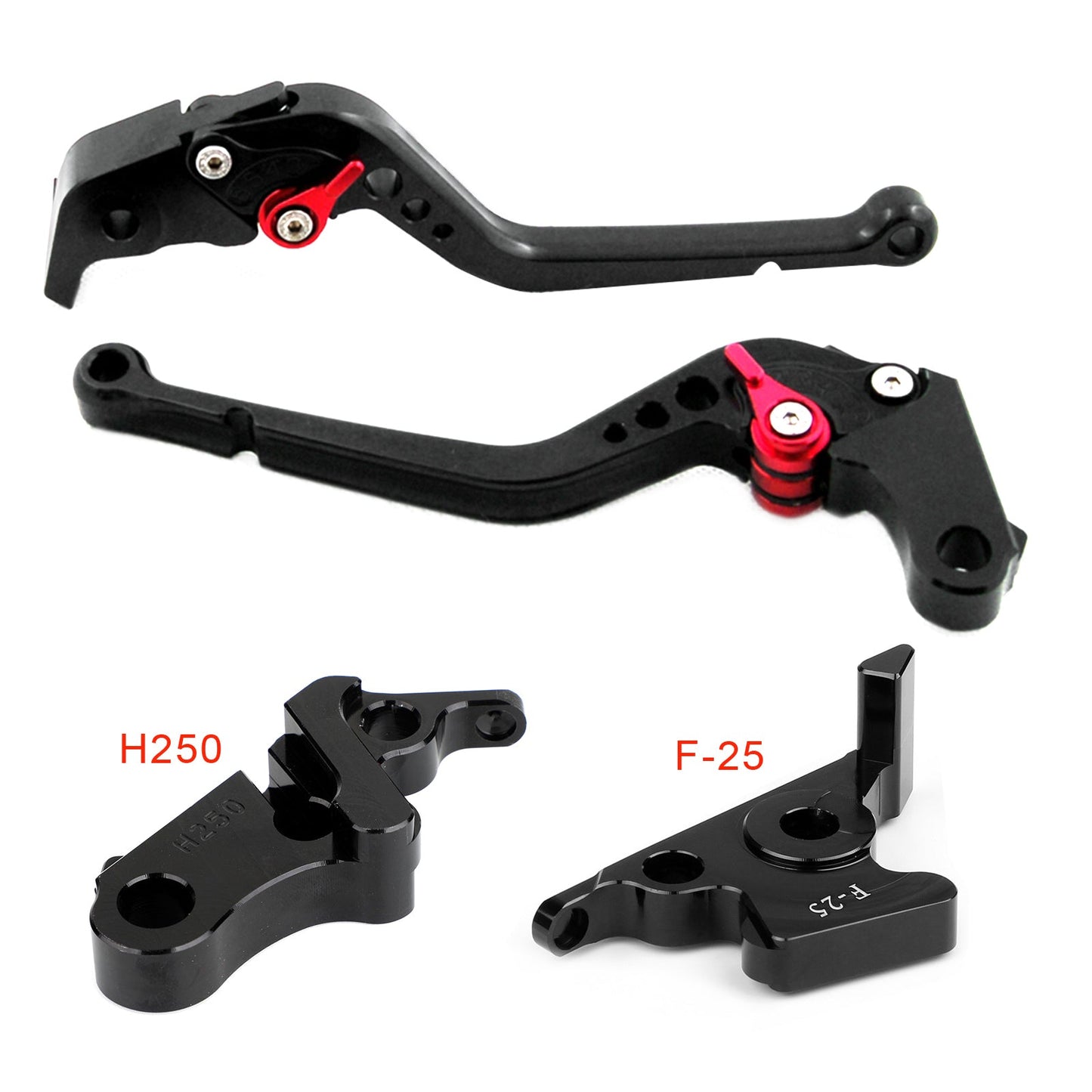 Leva Freno Frizione Lunga Per Honda CB500F CBR500R 13-15 CBR300RR CB300F 14-16 Generico